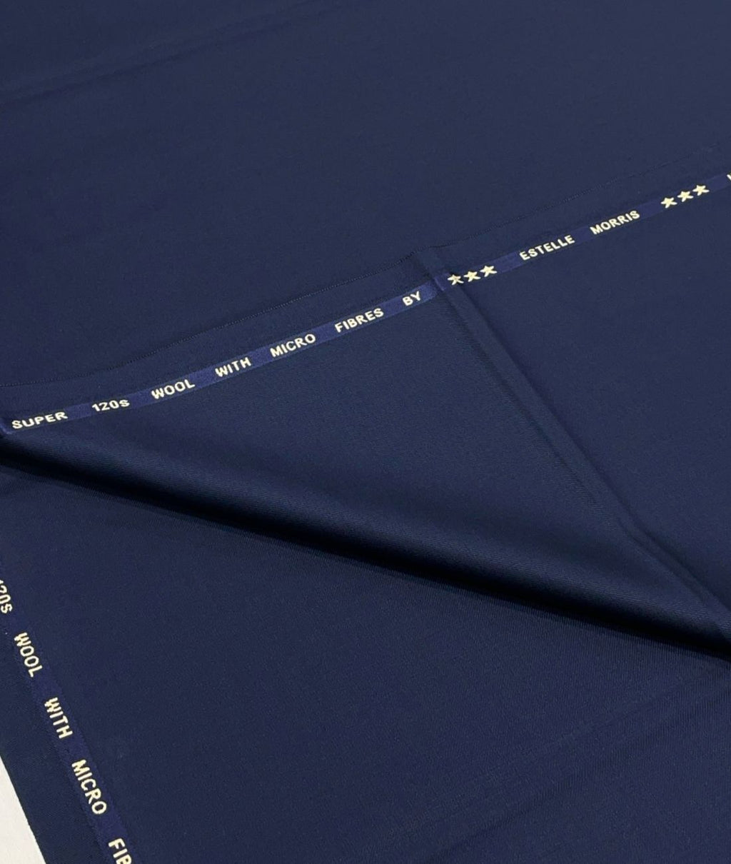 Super 120's Ultra Luxury Estelle Morris Suiting Fabric