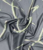 Venerdi Italy Printed Luxury Giza Cotton Fabric for Men's Shirt