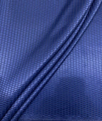 Blue Designer Suiting Fabric