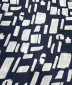 Abstract Print Premium Cotton Fabric for Men's Shirt