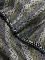 Luxury Printed Shirt Fabric for Men's Shirt