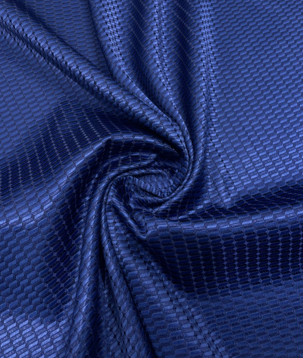 Blue Designer Suiting Fabric