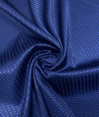 Blue Designer Suiting Fabric