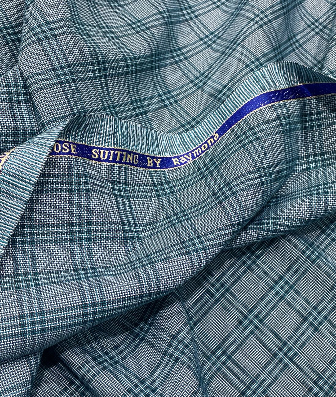 Raymonds Checks Suiting Fabric