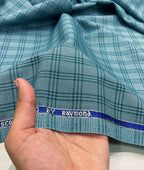 Raymonds Checks Suiting Fabric