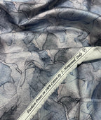 J.Hampstead Very Unique Print Italian Giza Cotton Fabric