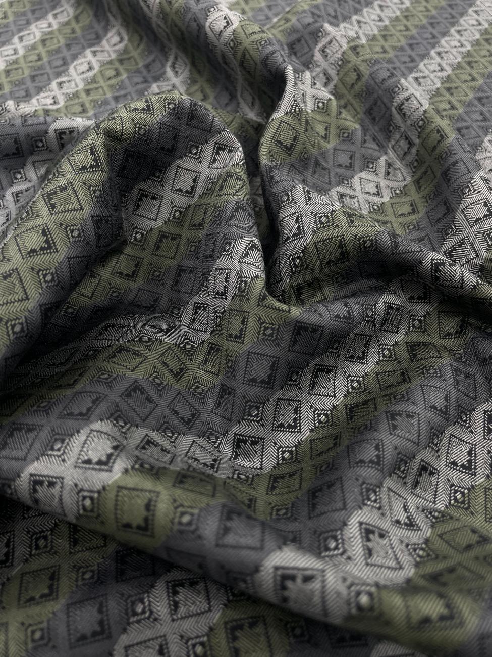 Luxury Printed Shirt Fabric for Men's Shirt