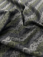 Luxury Printed Shirt Fabric for Men's Shirt