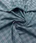 Raymonds Checks Suiting Fabric