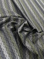 Luxury Printed Shirt Fabric for Men's Shirt