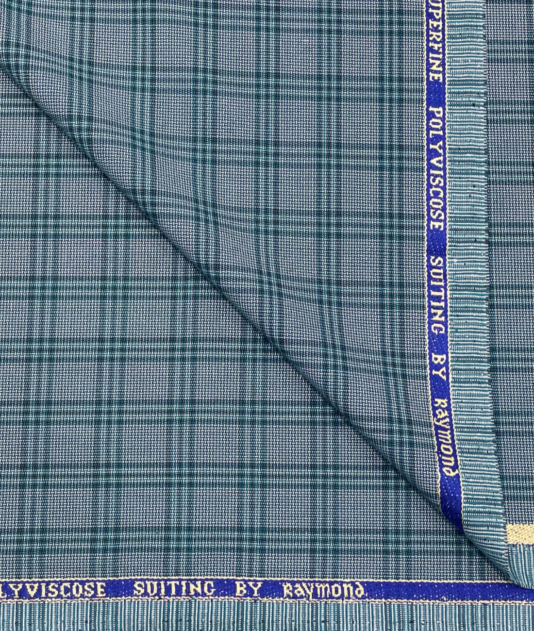 Raymonds Checks Suiting Fabric