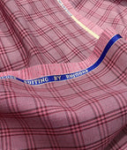 Raymonds Checks Suiting Fabric