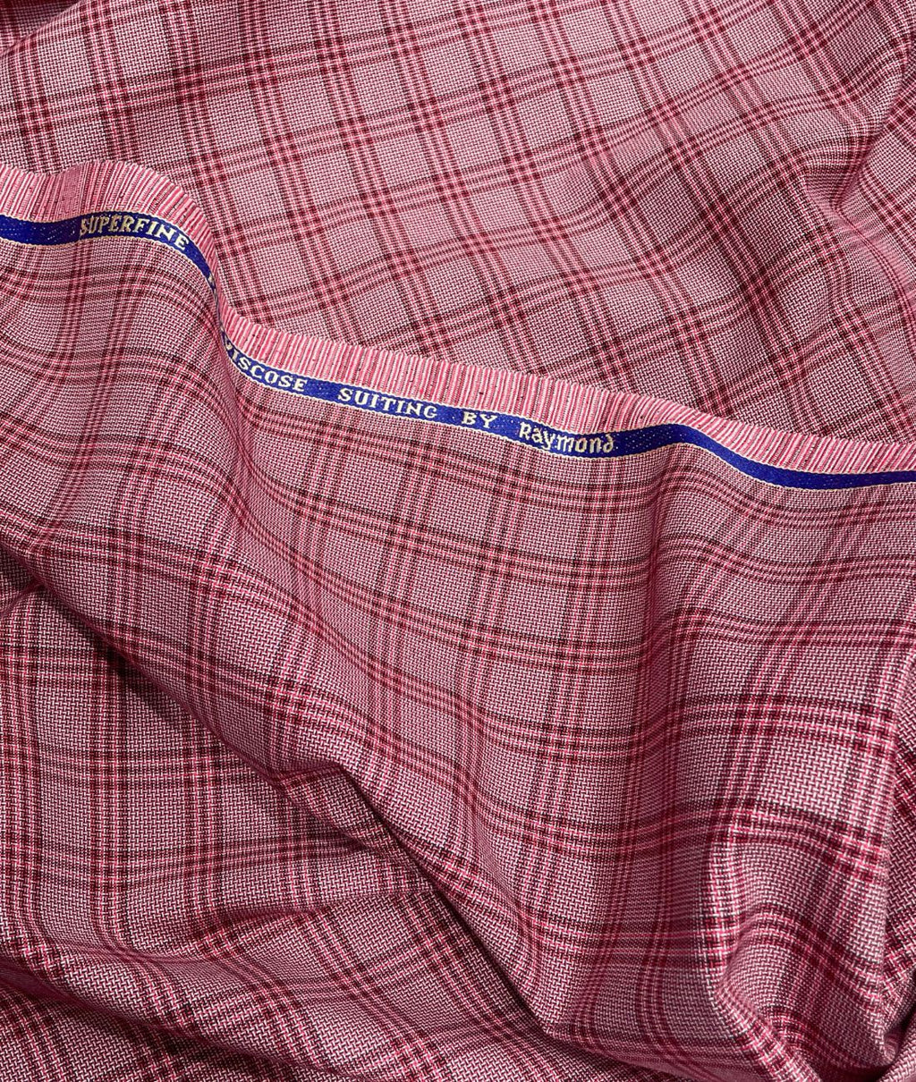 Raymonds Checks Suiting Fabric