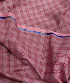 Raymonds Checks Suiting Fabric