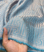 Anti Wrinkle Dual Shade Fabric