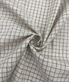 Small Checks Linen Fabric for Shirt & Kurta