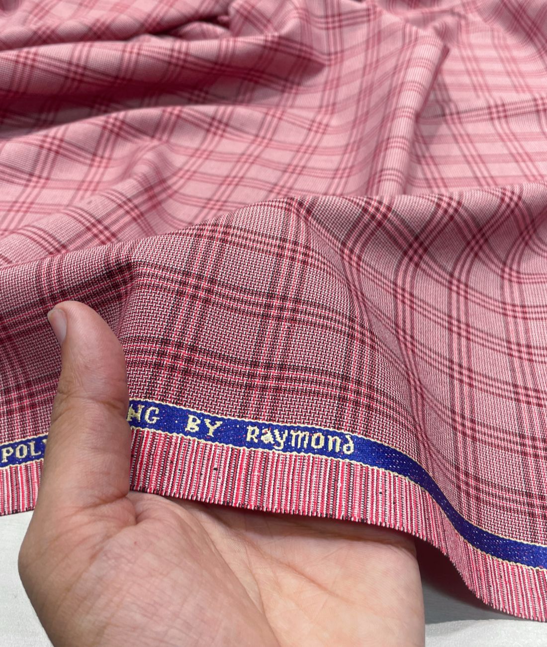 Raymonds Checks Suiting Fabric