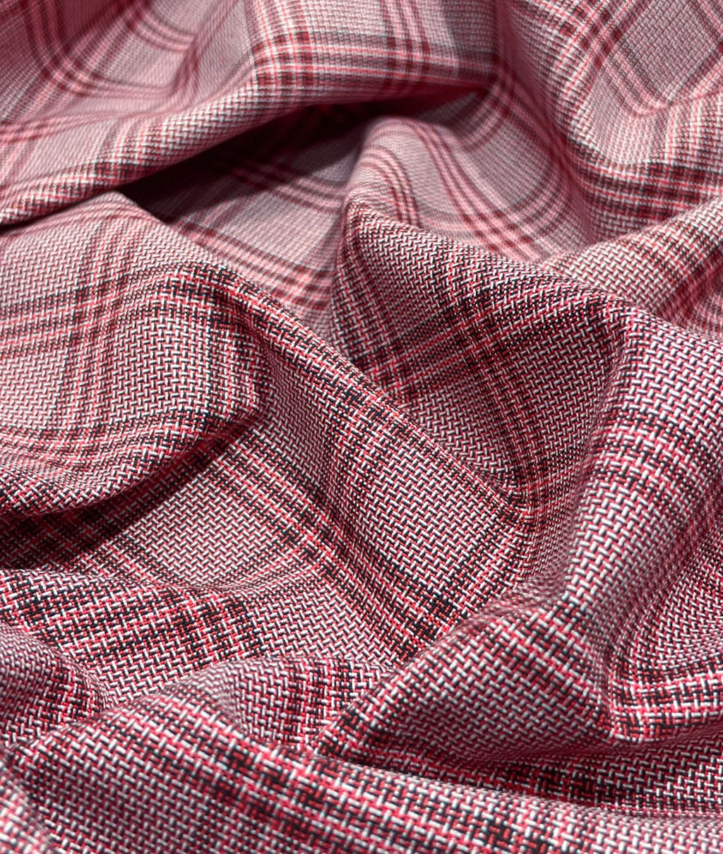 Raymonds Checks Suiting Fabric