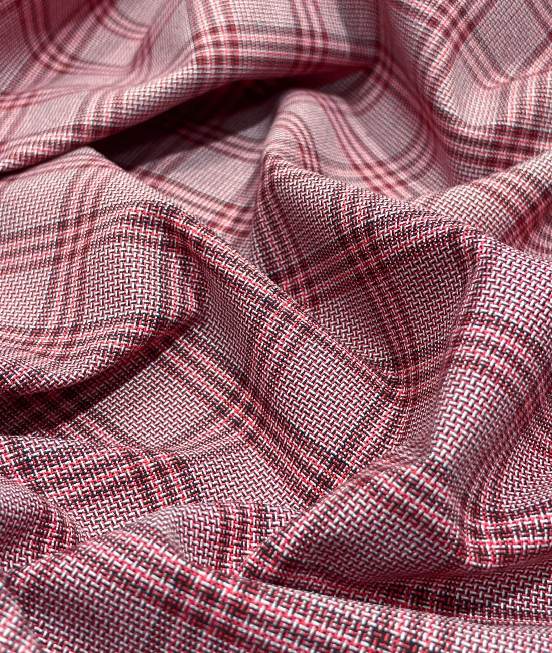 Raymonds Checks Suiting Fabric