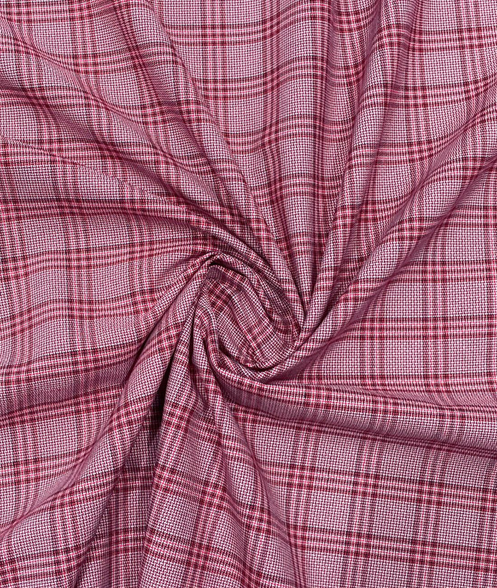 Raymonds Checks Suiting Fabric