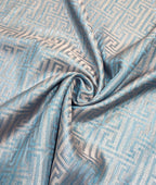 Anti Wrinkle Dual Shade Fabric