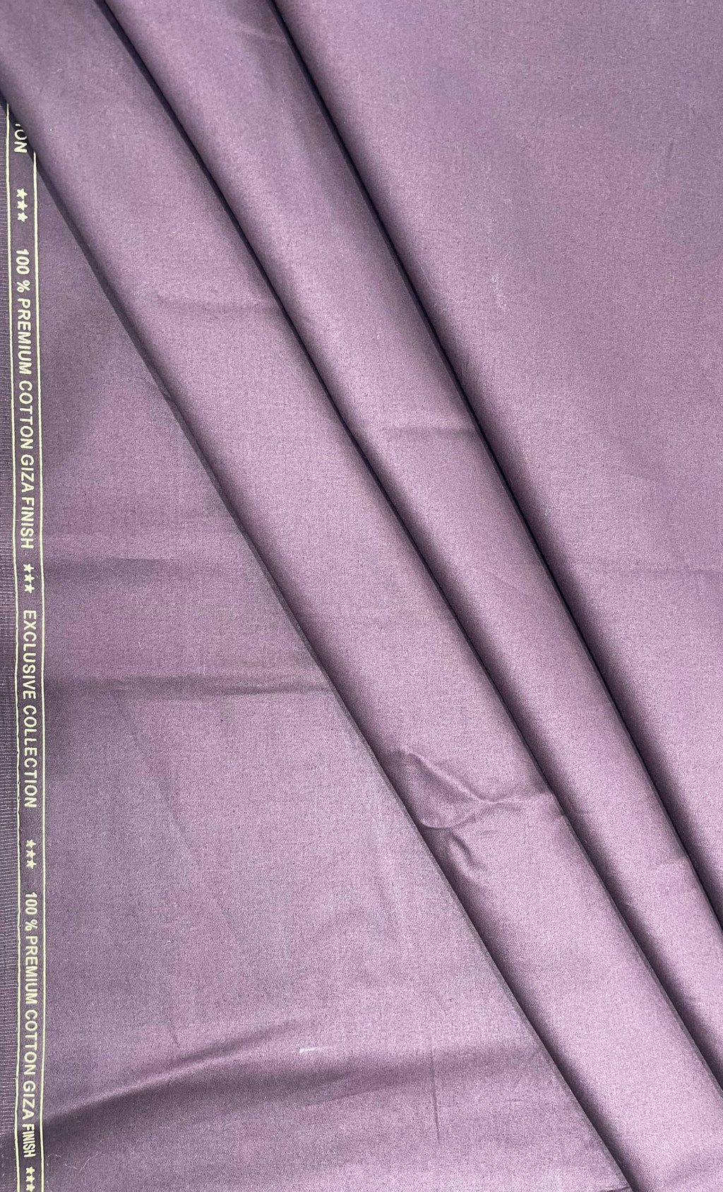 Luxury Giza Cotton Men's Fabrics for Shirts