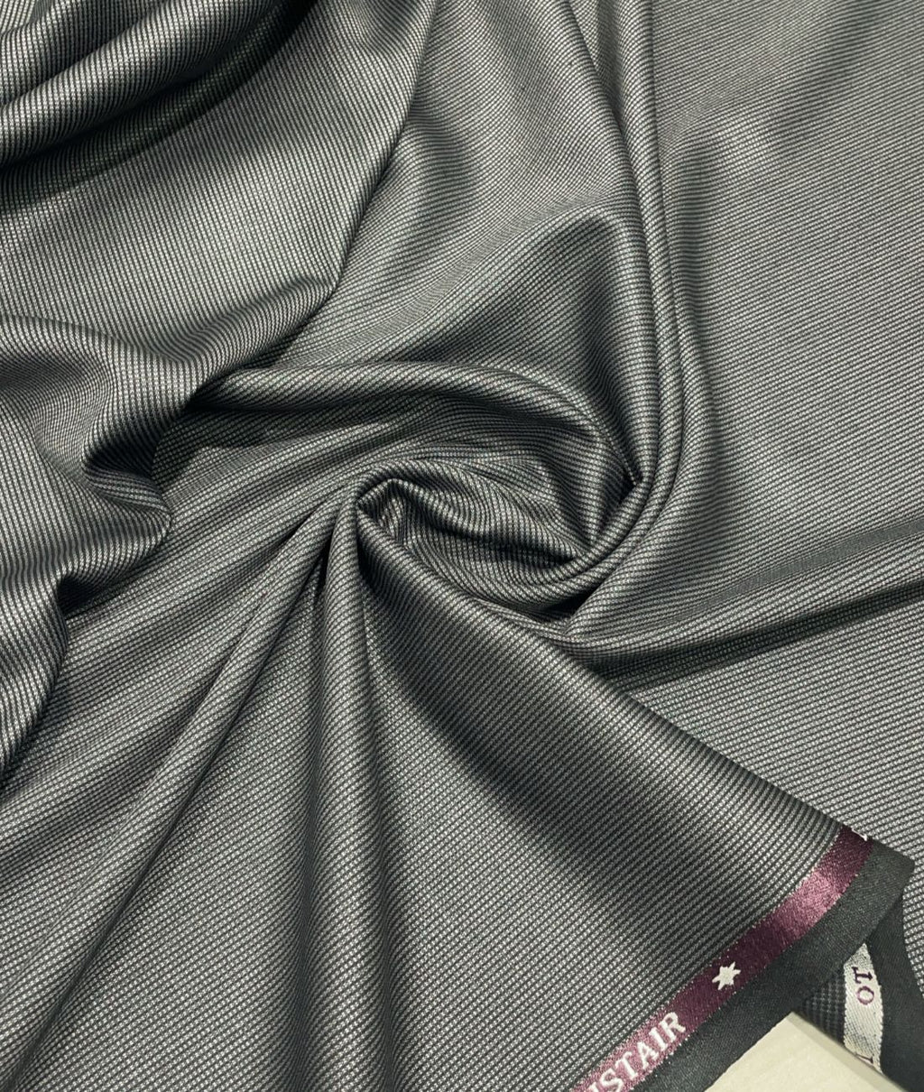 Siyaram's Merino Wool Blended Luxe Suiting Fabric