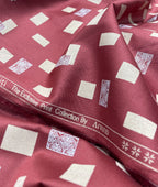 Arvind Tresca Graffiti Printed Luxury Giza Cotton Fabric for Men's Shirt