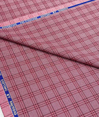 Raymonds Checks Suiting Fabric