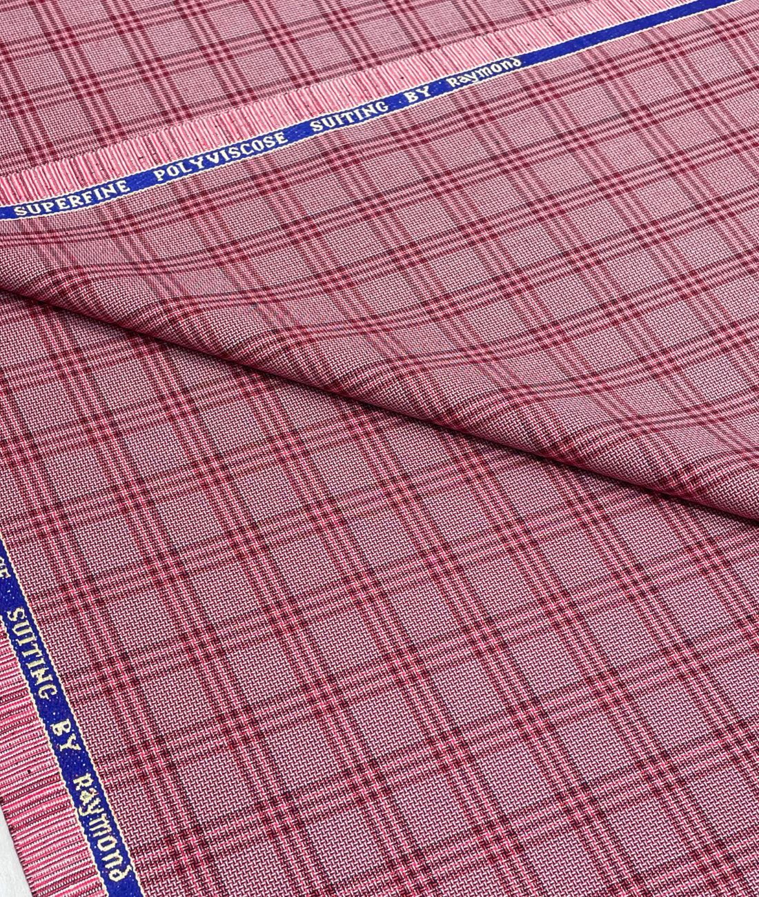Raymonds Checks Suiting Fabric