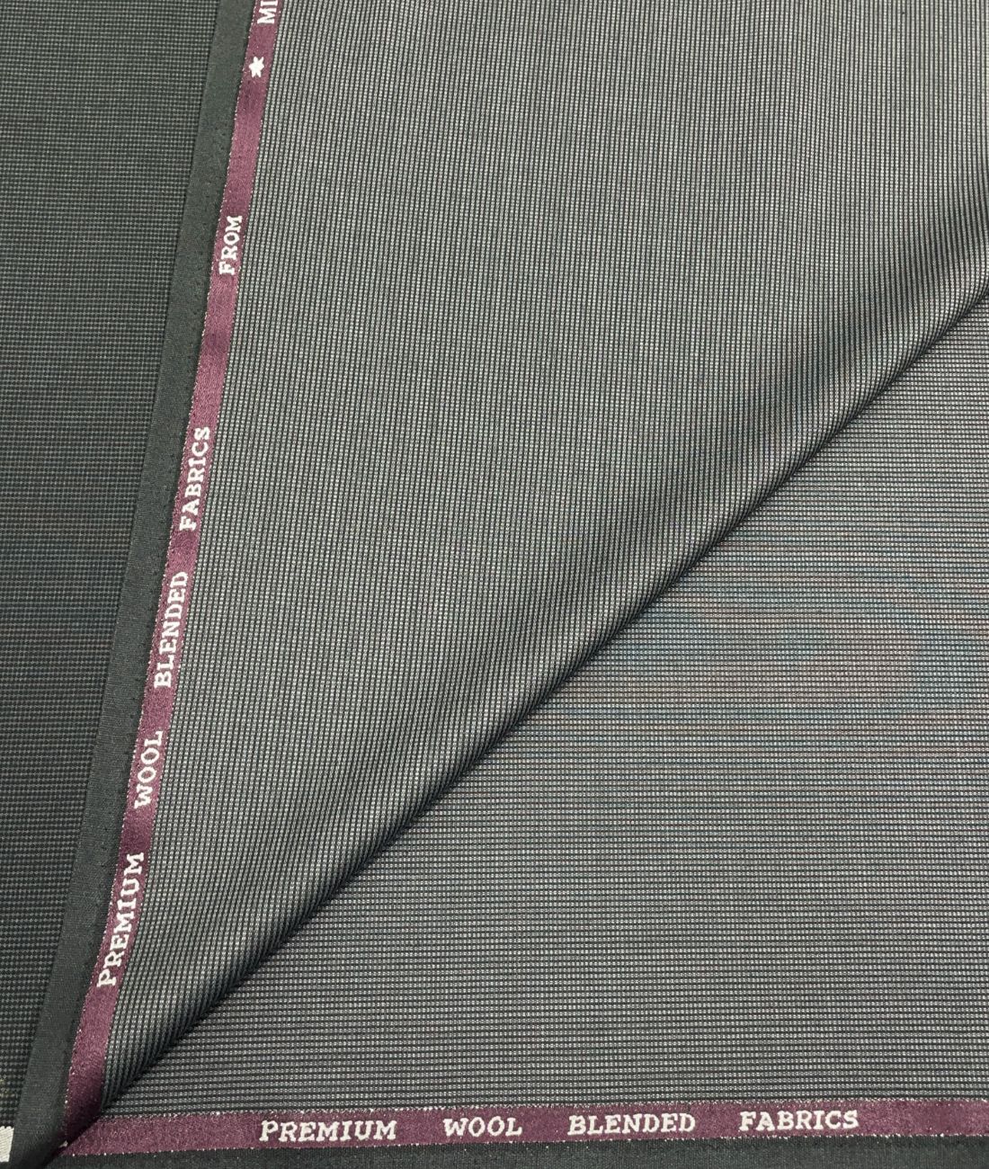 Siyaram's Merino Wool Blended Luxe Suiting Fabric