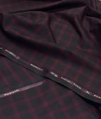 Macroni by Siyarams Premium Checks Suiting Fabrics