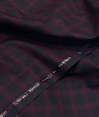 Macroni by Siyarams Premium Checks Suiting Fabrics