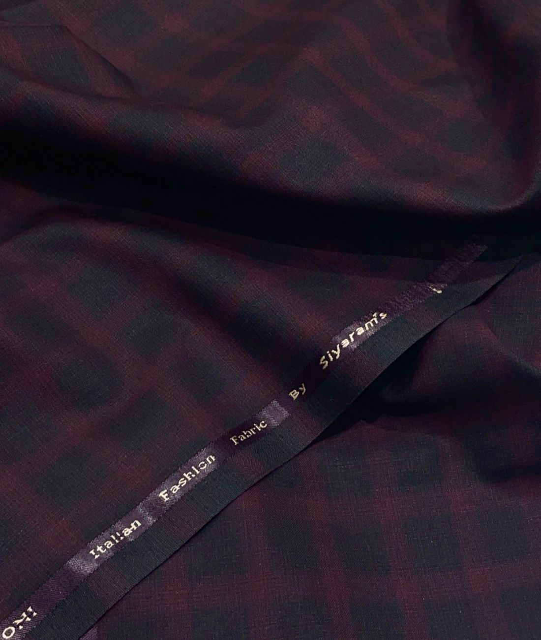 Macroni by Siyarams Premium Checks Suiting Fabrics