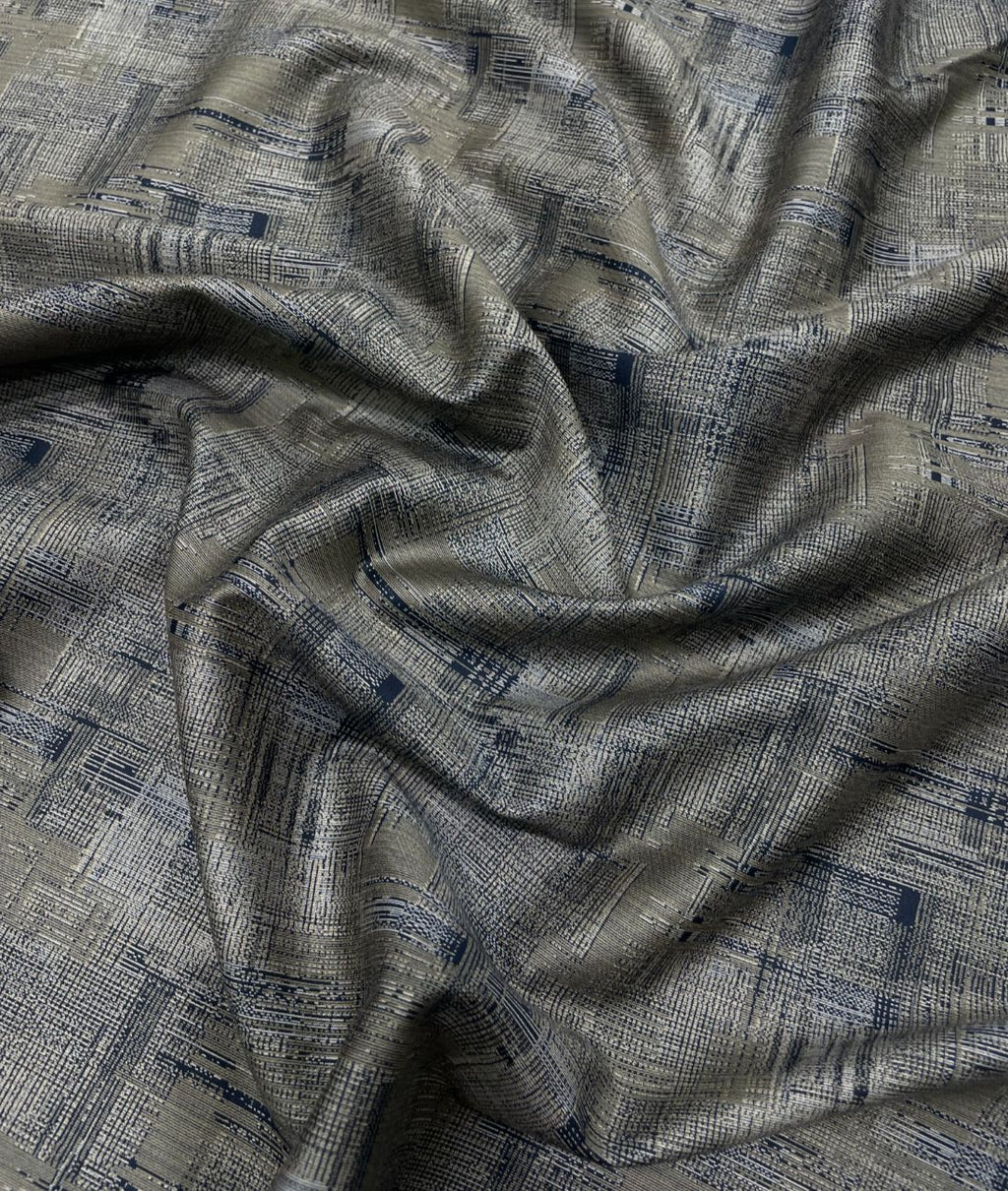 J.Hampstead Printed Luxury Giza Cotton Shirt Fabric