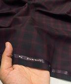 Macroni by Siyarams Premium Checks Suiting Fabrics