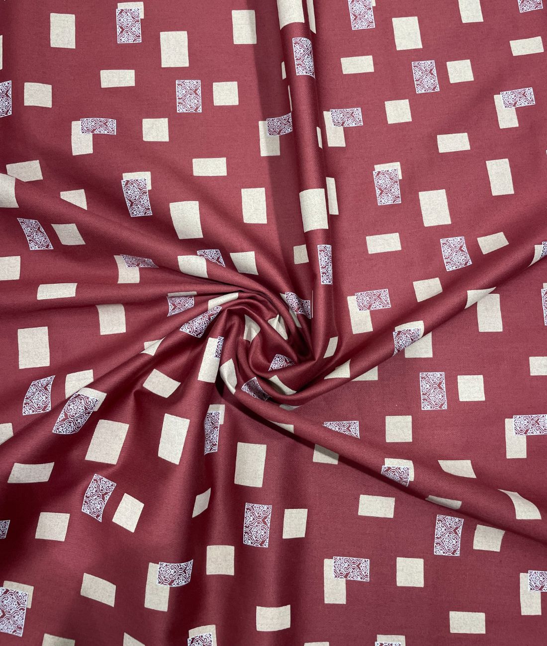 Arvind Tresca Graffiti Printed Luxury Giza Cotton Fabric for Men's Shirt