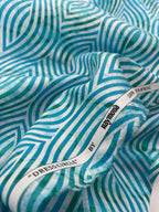 Raymond Ultra Luxury Designer Giza Cotton Fabric for Men's Shirt