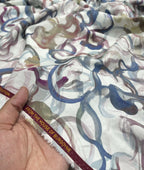 Burgoyne Exotic Printed Luxury Giza Cotton Fabric