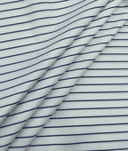 Loro Piana Stripe Old Money Premium Cotton Shirt Fabric