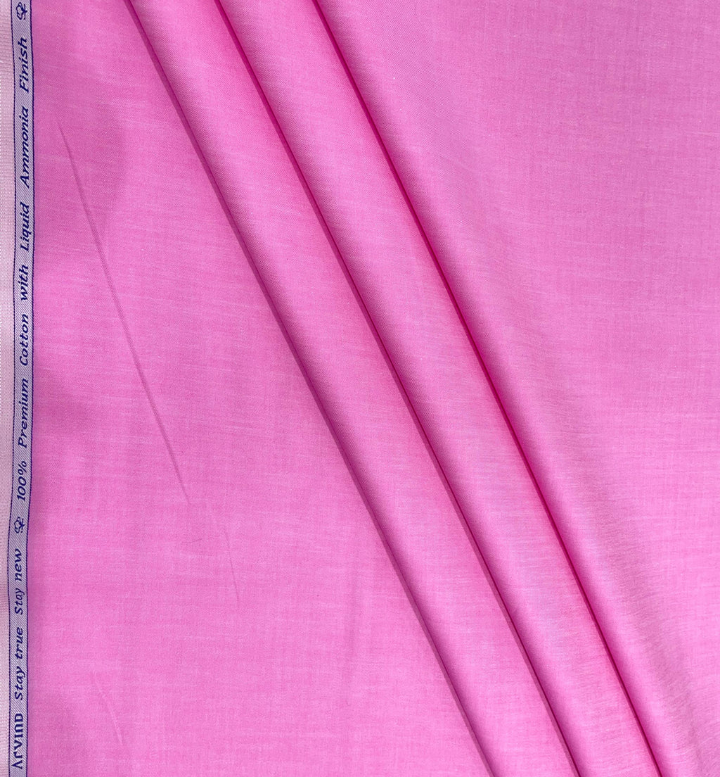 Arvind 100% Premium Cotton Men's Fabric