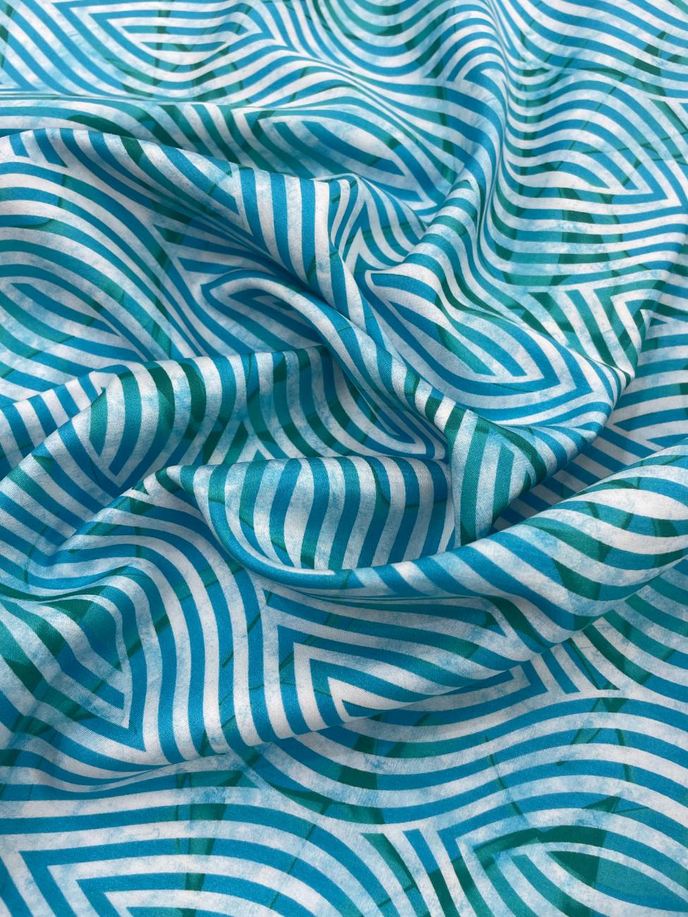 Raymond Ultra Luxury Designer Giza Cotton Fabric for Men's Shirt