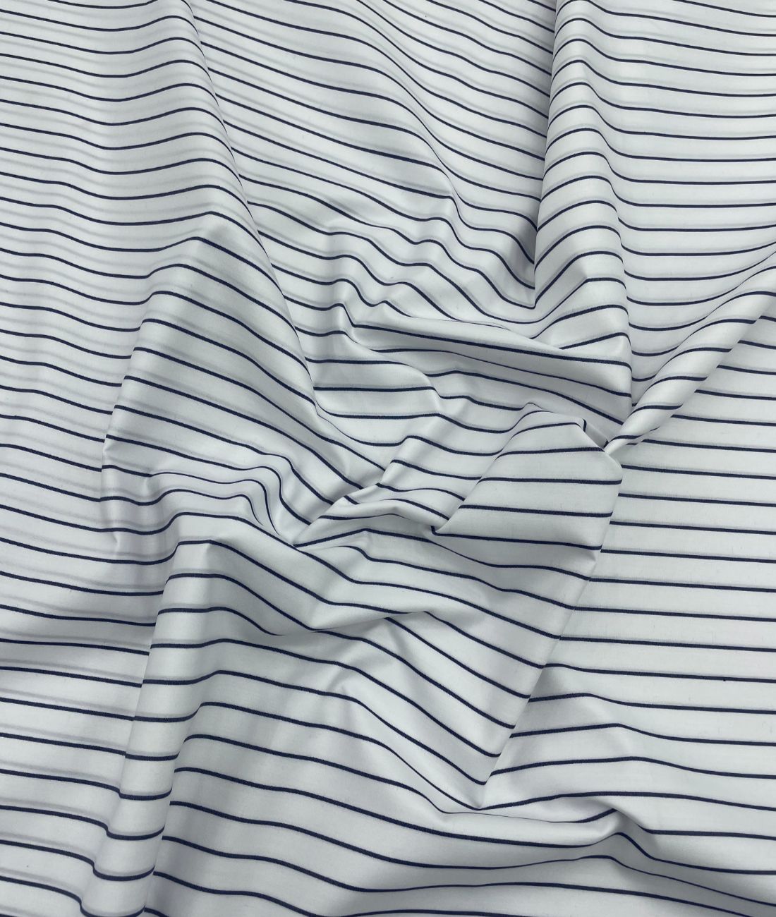Loro Piana Stripe Old Money Premium Cotton Shirt Fabric