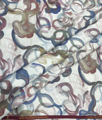 Burgoyne Exotic Printed Luxury Giza Cotton Fabric