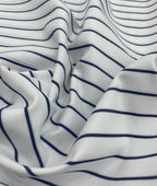 Loro Piana Stripe Old Money Premium Cotton Shirt Fabric