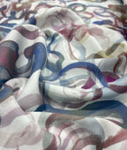 Burgoyne Exotic Printed Luxury Giza Cotton Fabric