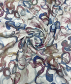 Burgoyne Exotic Printed Luxury Giza Cotton Fabric