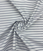 Loro Piana Stripe Old Money Premium Cotton Shirt Fabric