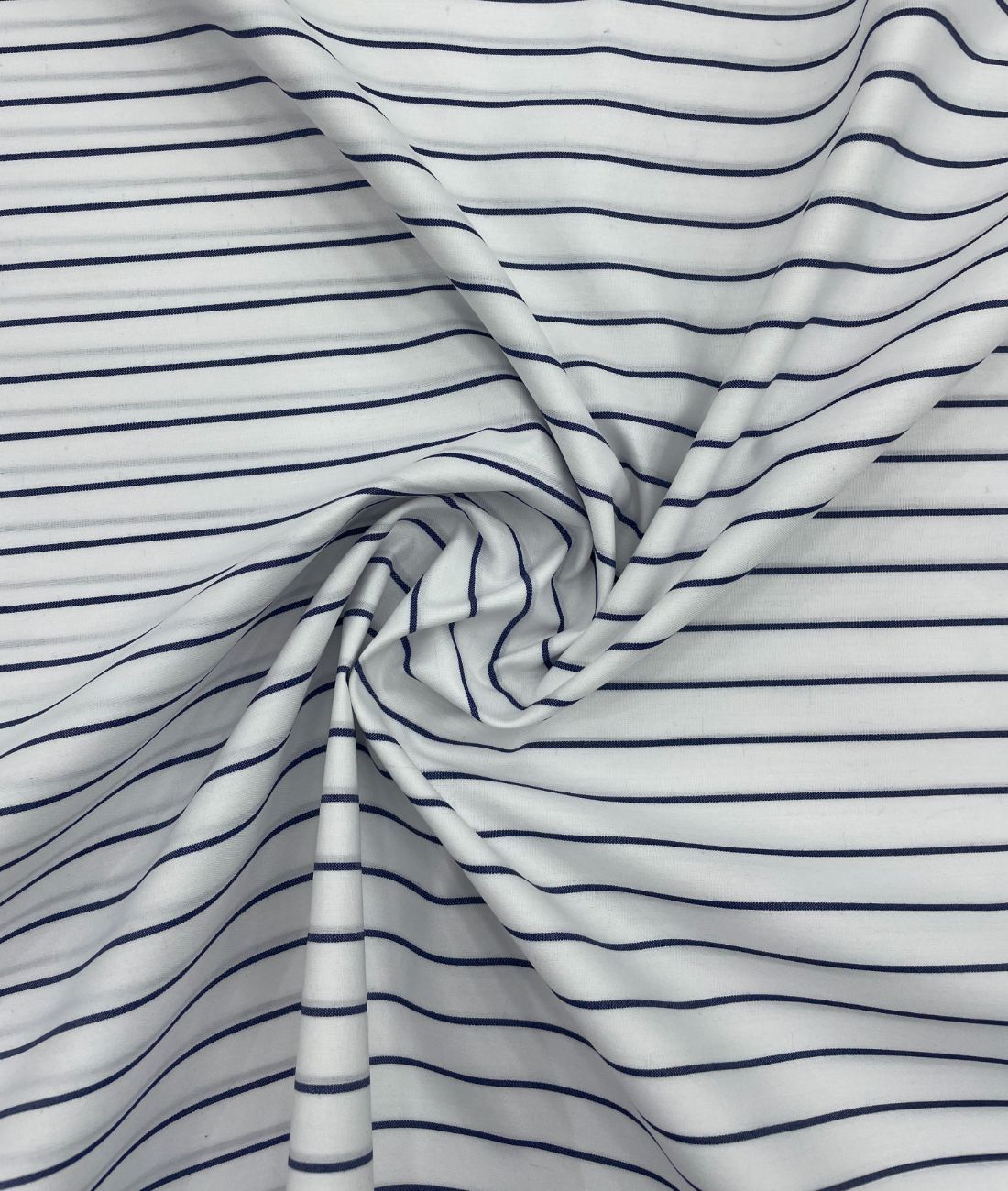 Loro Piana Stripe Old Money Premium Cotton Shirt Fabric