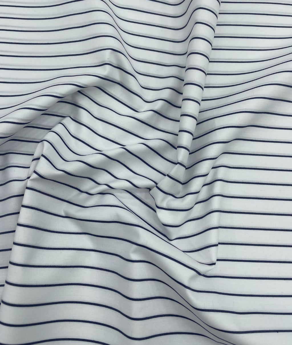 Loro Piana Stripe Old Money Premium Cotton Shirt Fabric